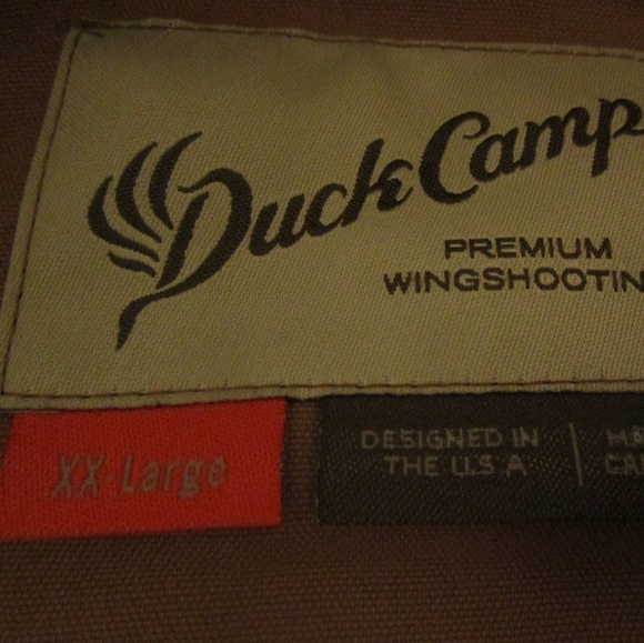 duck camp co Lightweight Shirt Upland Hunting 2XL - Picture 5 of 8
